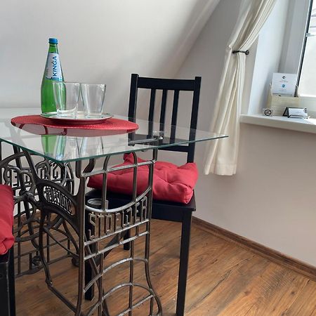 H&T Old Town Szeroka 77 Apartment Gdansk Bagian luar foto