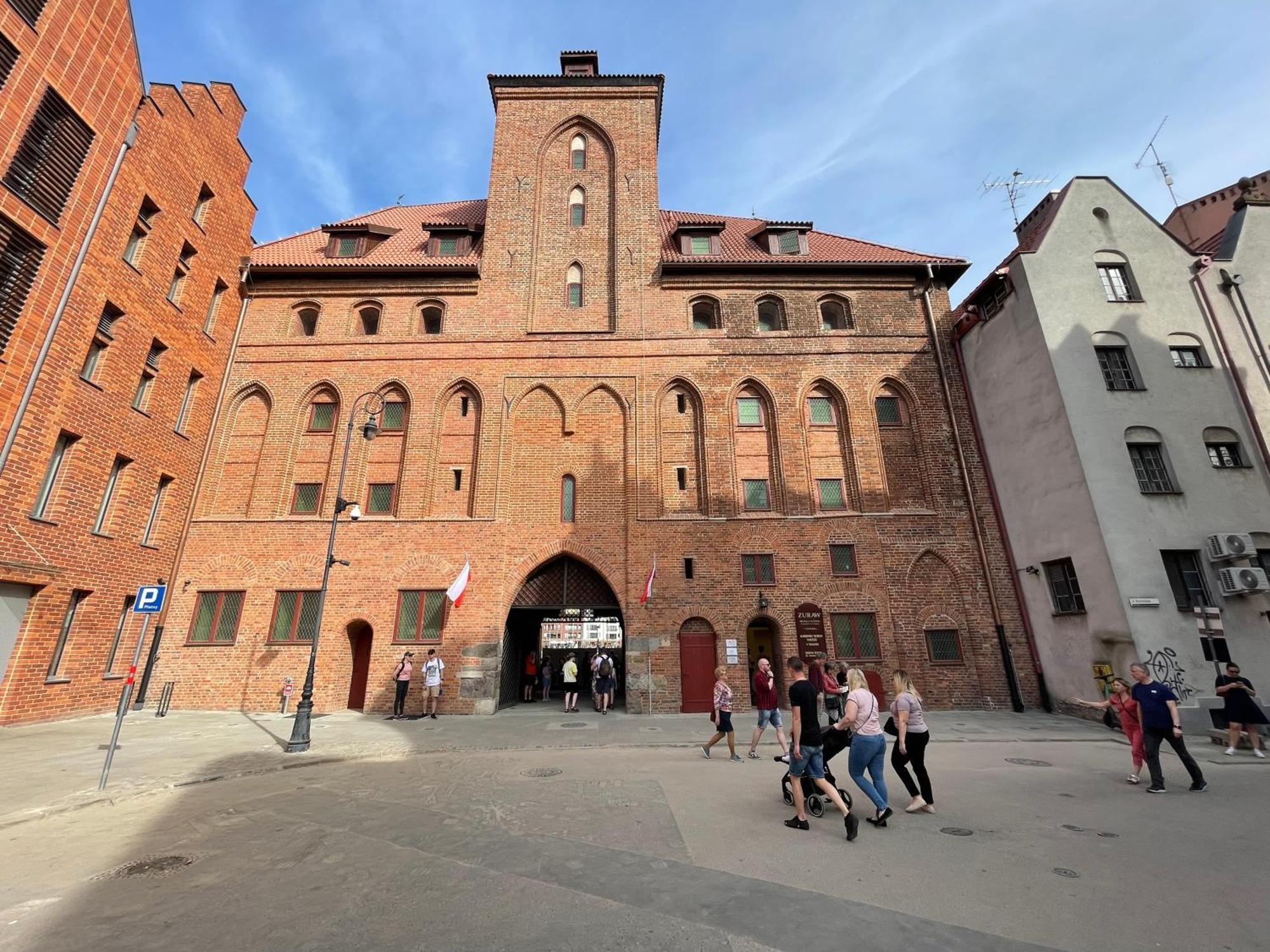 H&T Old Town Szeroka 77 Apartment Gdansk Bagian luar foto