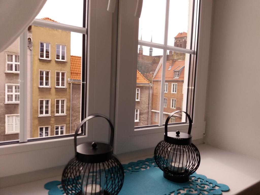 H&T Old Town Szeroka 77 Apartment Gdansk Bagian luar foto