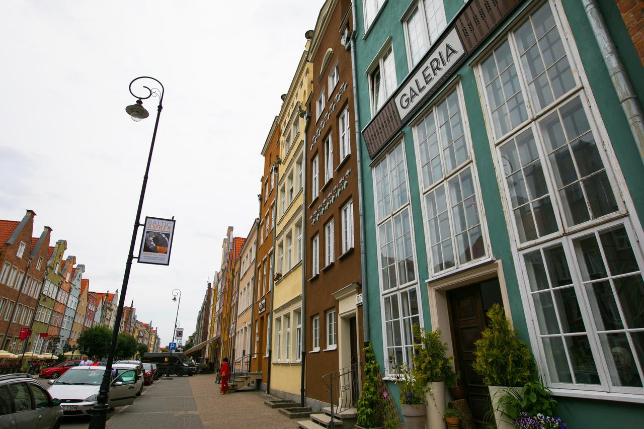 H&T Old Town Szeroka 77 Apartment Gdansk Bagian luar foto