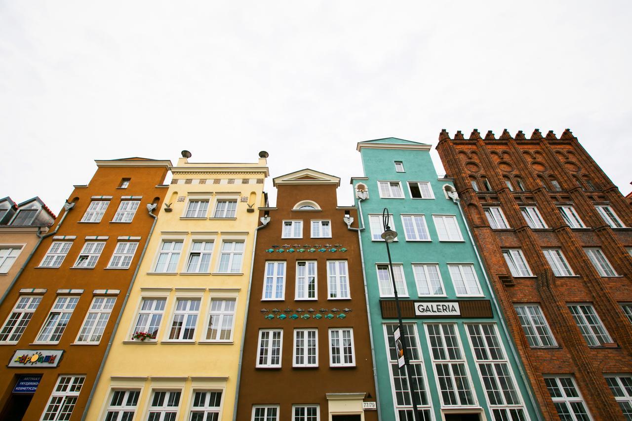 H&T Old Town Szeroka 77 Apartment Gdansk Bagian luar foto